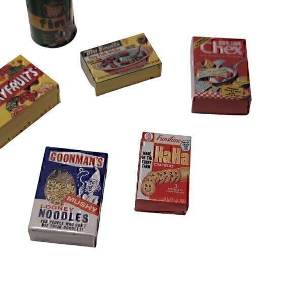 Wacky Packages Minis Rare Lot Bundle 18 - Picture 7 of 10